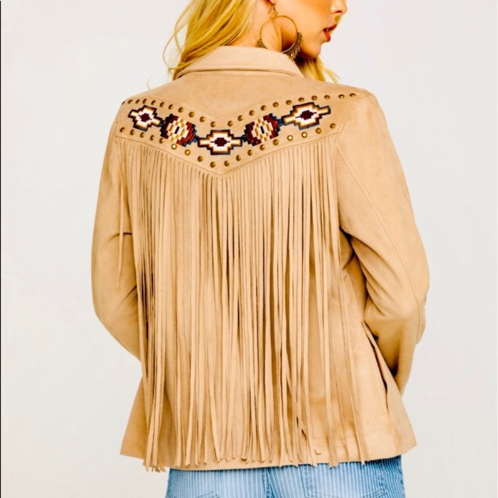 NEW Fringe Country Western Ladies Jacket
